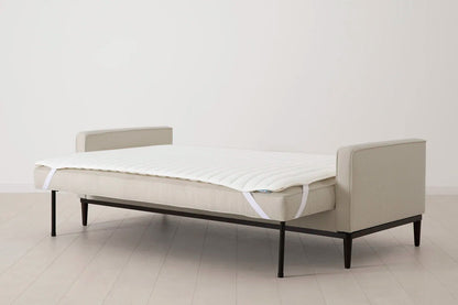 Model 02 Sofa Bed 3 Seater, Ivory