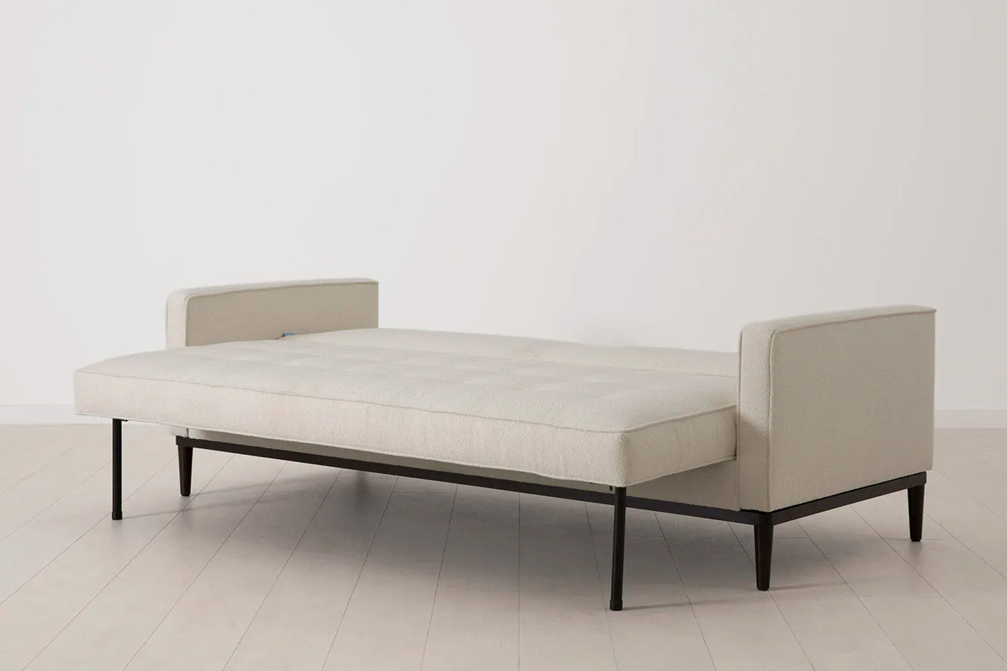 Model 02 Sofa Bed 3 Seater, Ivory