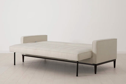 Model 02 Sofa Bed 3 Seater, Ivory