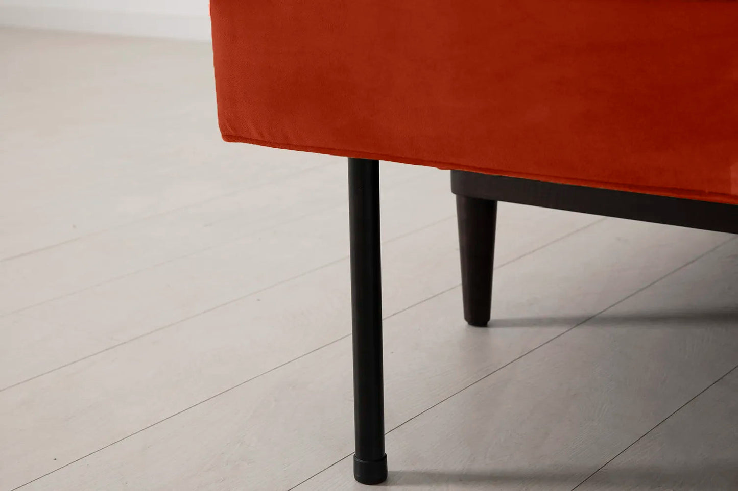 Model 02 Sofa Bed 3 Seater, Paprika