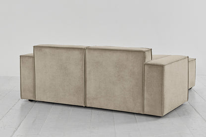 Model 03 2-Seater Left Chaise Sofa, Flax
