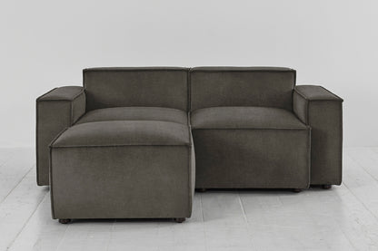 Model 03 2-Seater Left Chaise Sofa, Mink