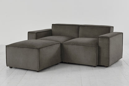 Model 03 2-Seater Left Chaise Sofa, Mink