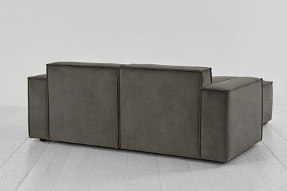Model 03 2-Seater Left Chaise Sofa, Mink