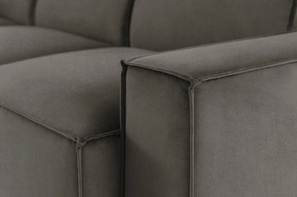 Model 03 2-Seater Left Chaise Sofa, Mink