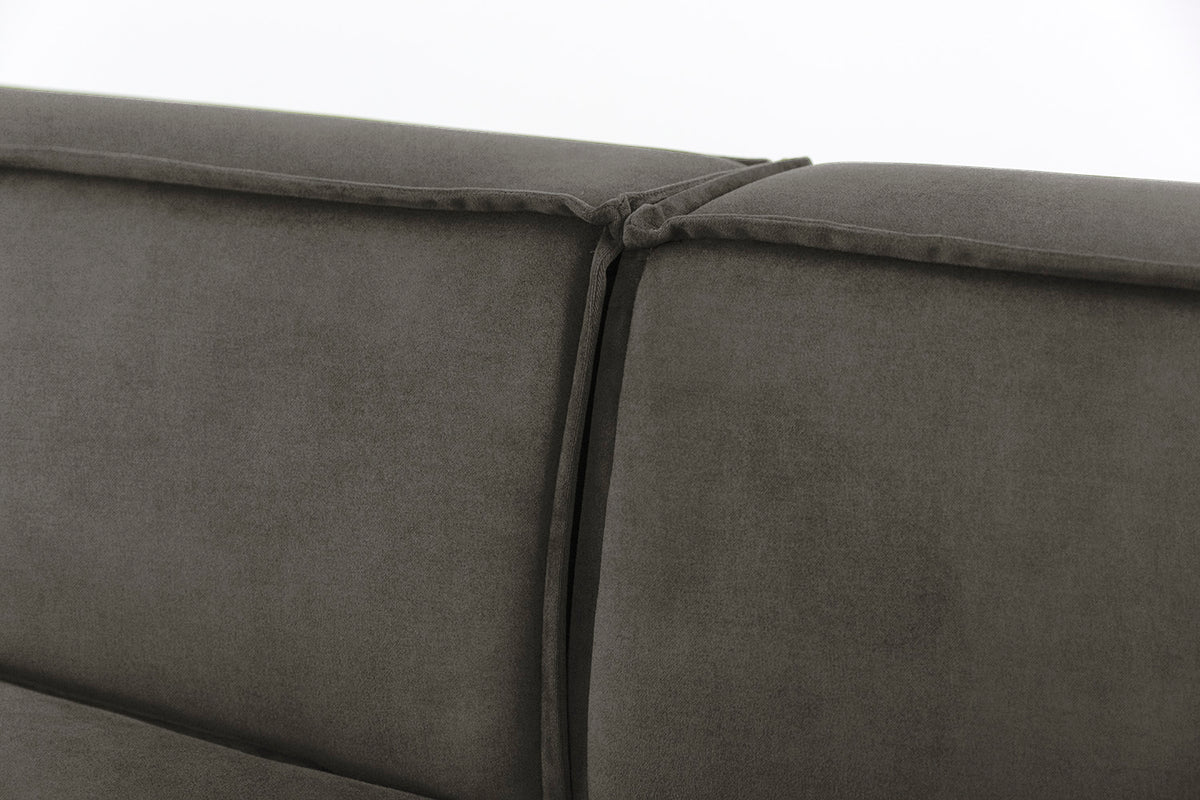 Model 03 2-Seater Right Chaise Sofa, Mink