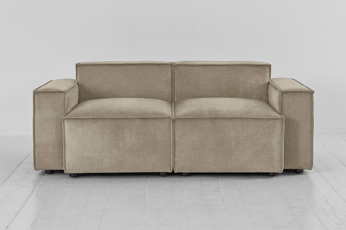 Model 03 2-Seater Sofa, Flax