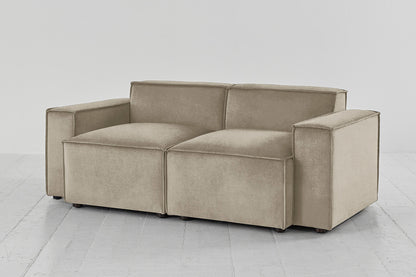 Model 03 2-Seater Sofa, Flax