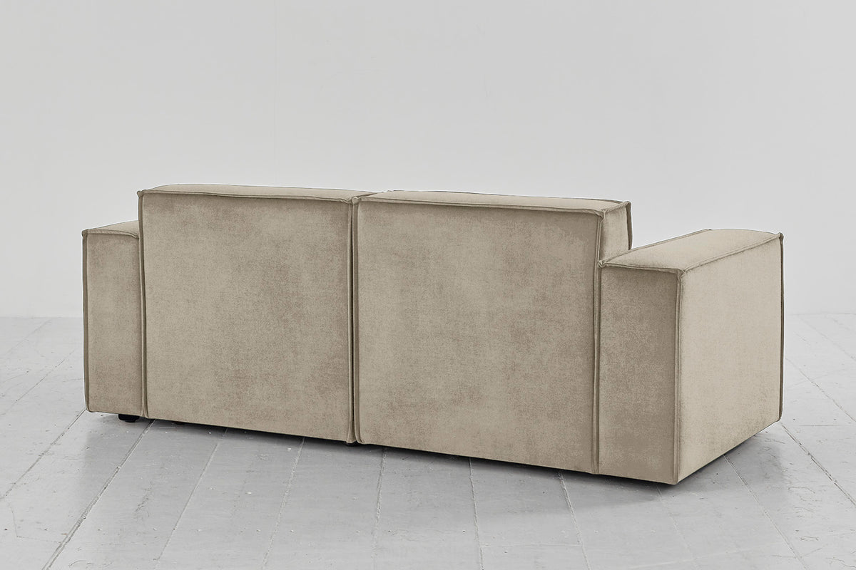 Model 03 2-Seater Sofa, Flax