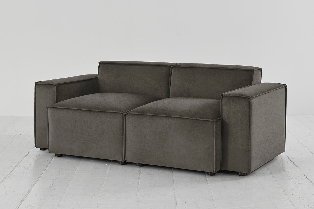 Model 03 2-Seater Sofa, Mink