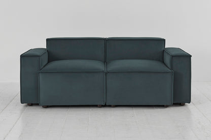 Model 03 2-Seater Sofa, Petrol