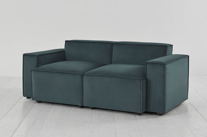 Model 03 2-Seater Sofa, Petrol