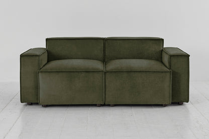 Model 03 2-Seater Sofa, Pine