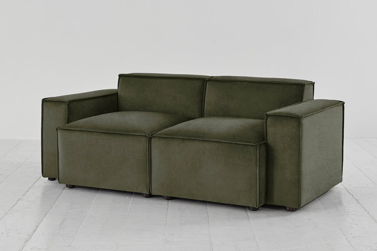 Model 03 2-Seater Sofa, Pine