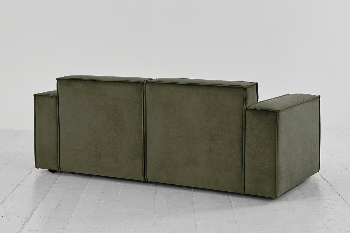 Model 03 2-Seater Sofa, Pine