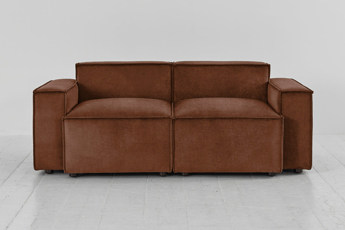 Model 03 2-Seater Sofa, Russet