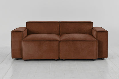 Model 03 2-Seater Sofa, Russet