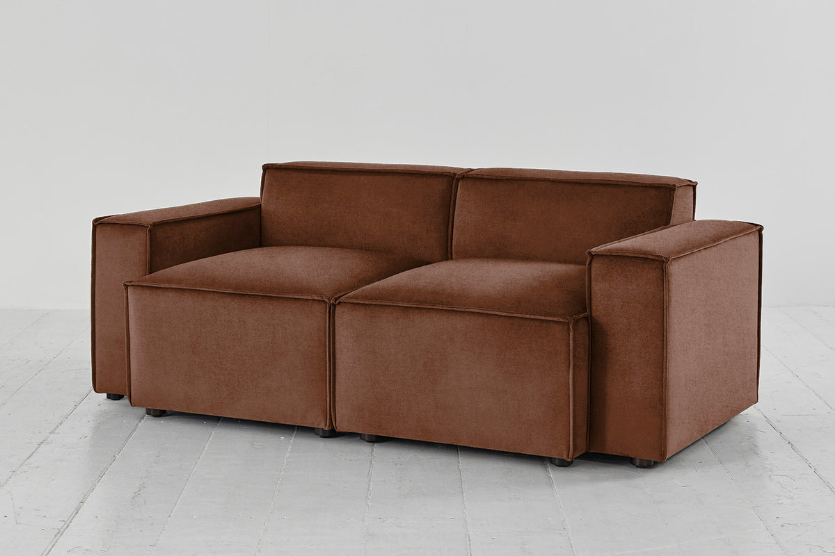 Model 03 2-Seater Sofa, Russet