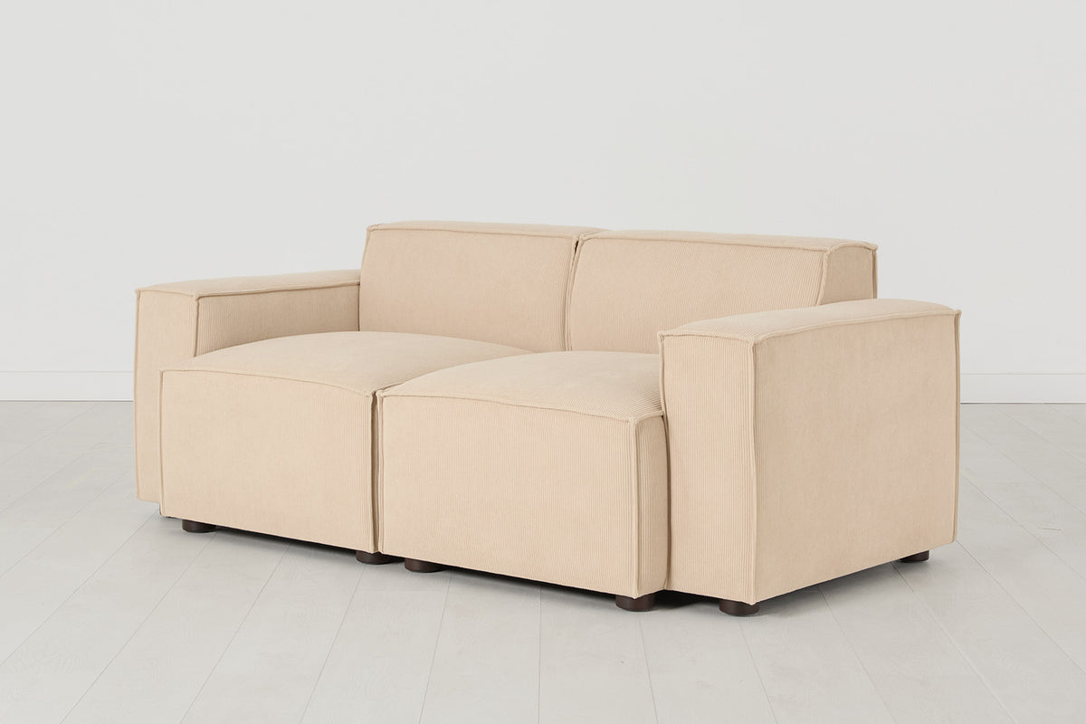 Model 03 2-Seater Sofa, Sand