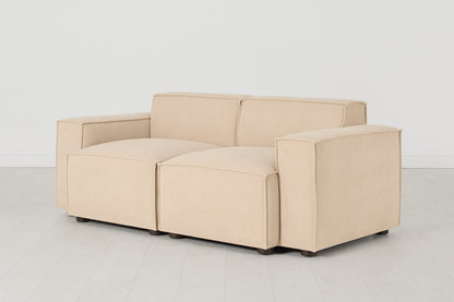 Model 03 2-Seater Sofa, Sand