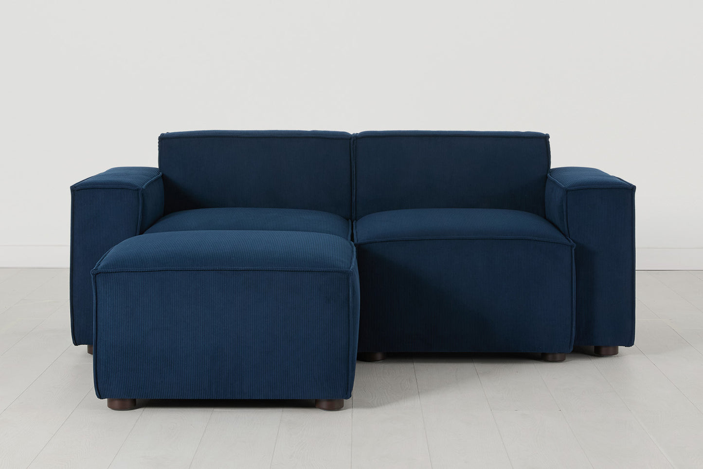 Model 03 2-Seater Left Chaise Sofa, Atlantic