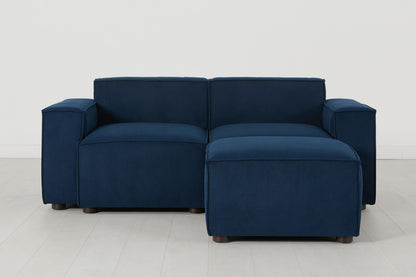 Model 03 2-Seater Right Chaise Sofa, Atlantic