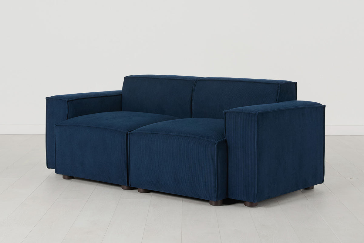Model 03 2-Seater Sofa, Atlantic