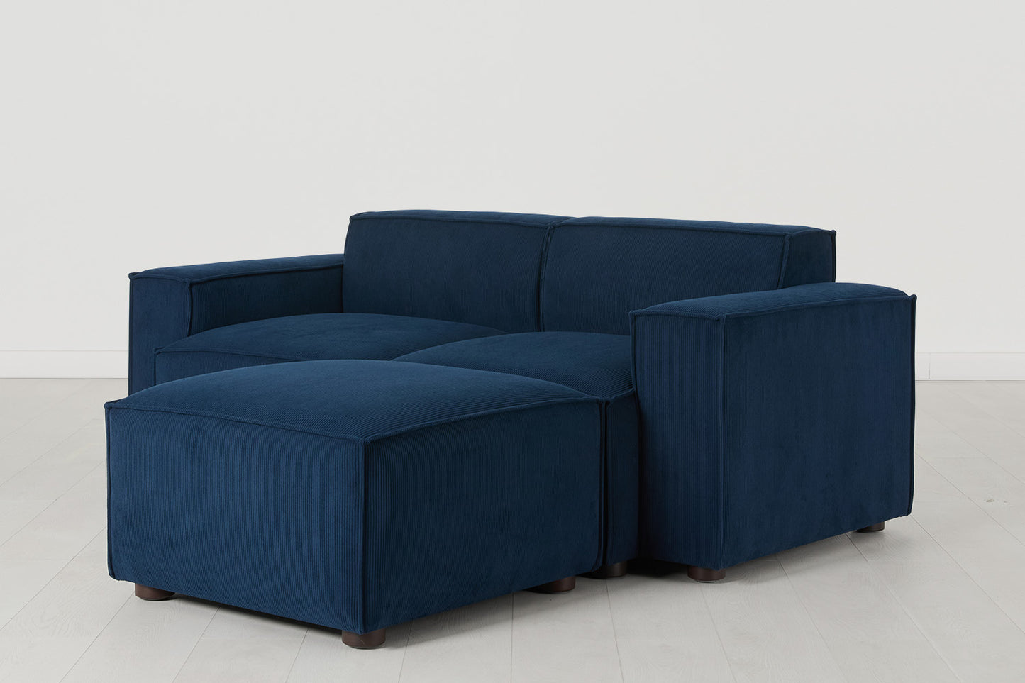 Model 03 2-Seater Right Chaise Sofa, Atlantic