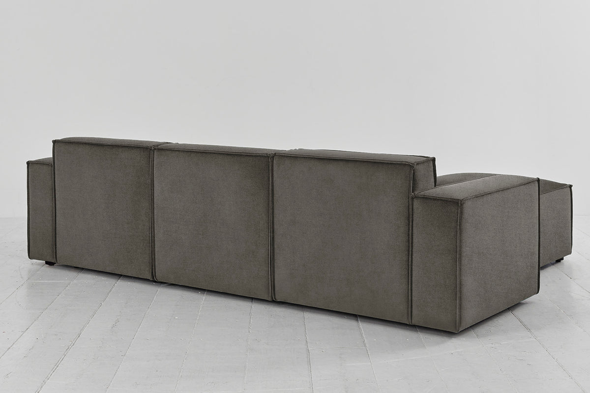Model 03 3-Seater Left Chaise Sofa, Mink