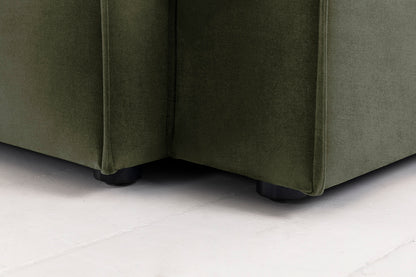 Model 03 3-Seater Left Chaise Sofa, Pine