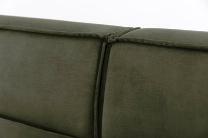 Model 03 3-Seater Right Chaise Sofa, Pine