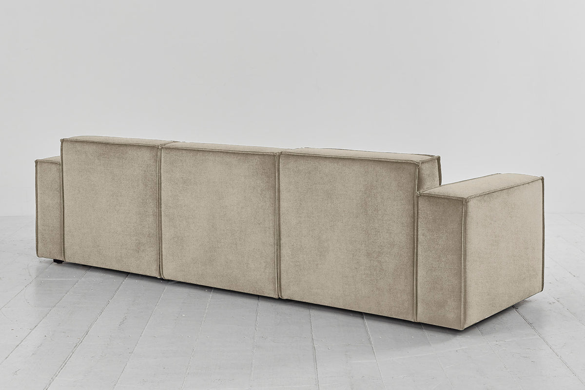 Model 03 3-Seater Sofa, Flax