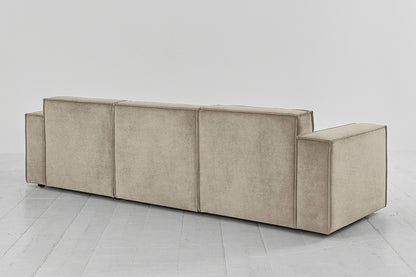 Model 03 3-Seater Sofa, Flax