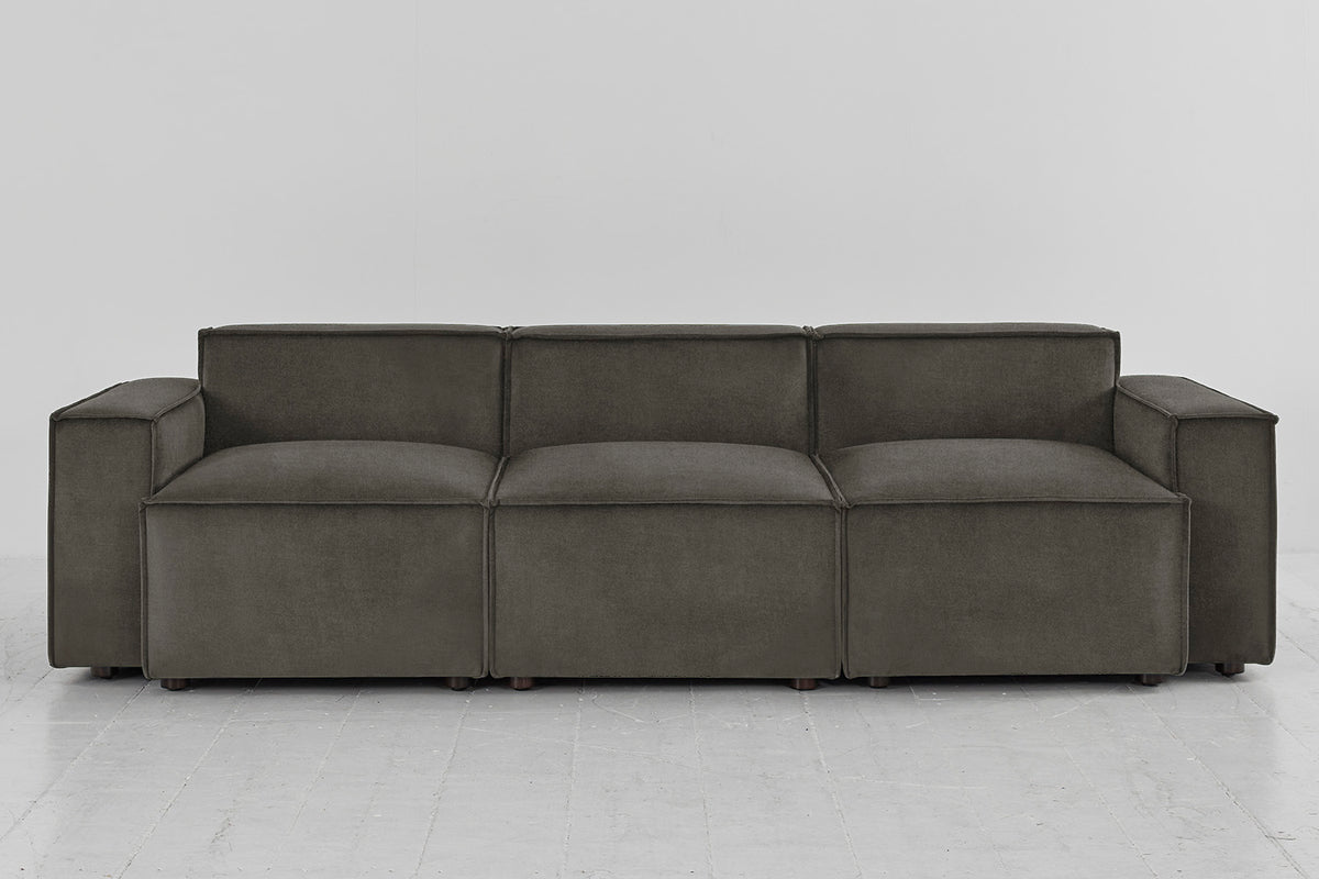 Model 03 3-Seater Sofa, Mink