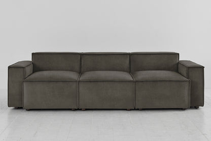 Model 03 3-Seater Sofa, Mink