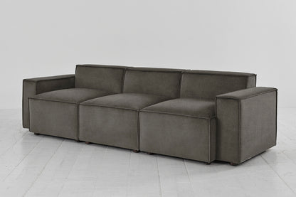 Model 03 3-Seater Sofa, Mink