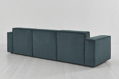 Model 03 3-Seater Sofa, Petrol