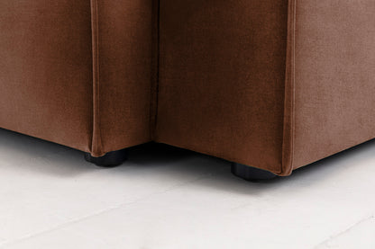 Model 03 3-Seater Sofa, Russet