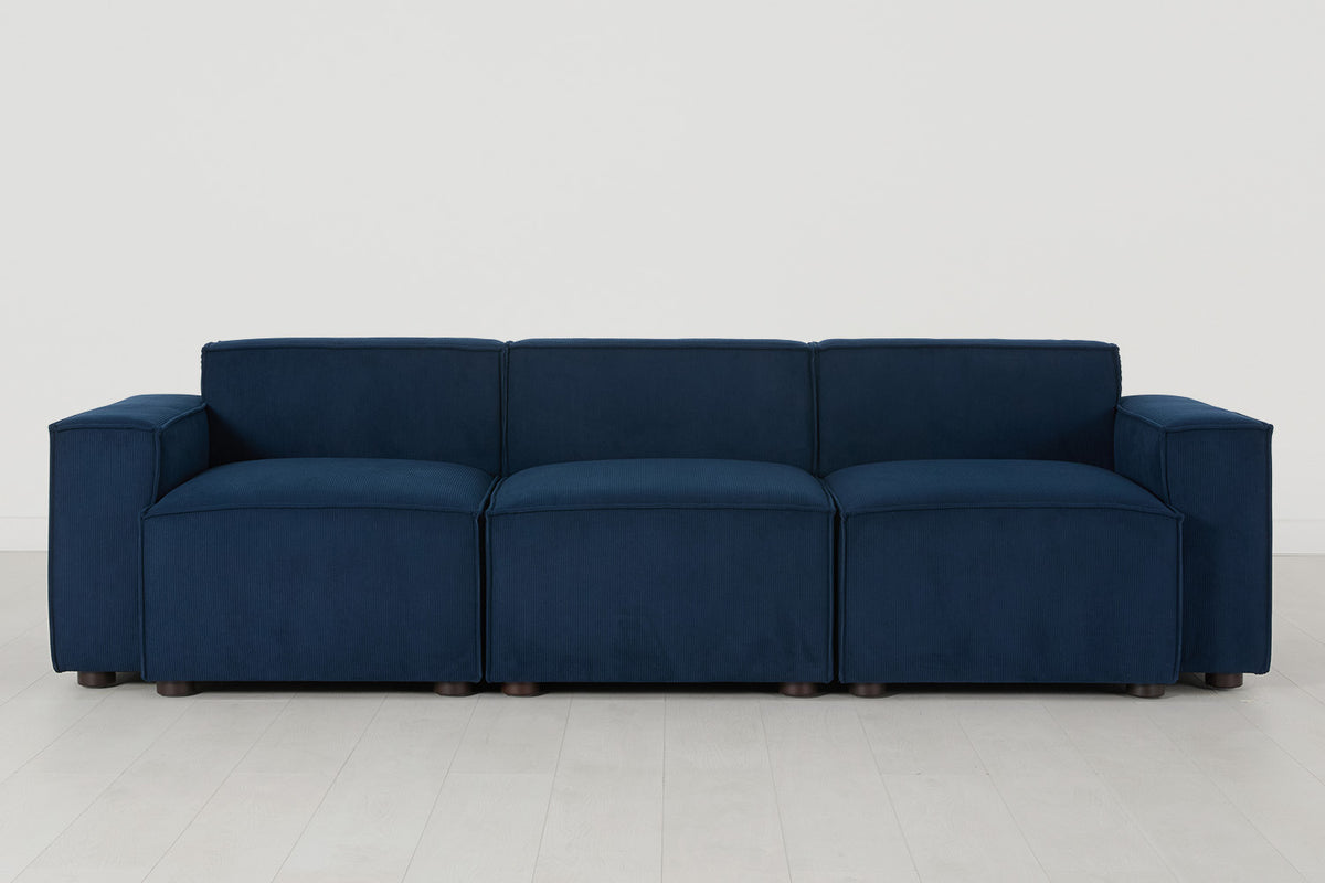 Model 03 3-Seater Sofa, Atlantic