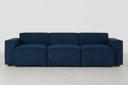 Model 03 3-Seater Sofa, Atlantic