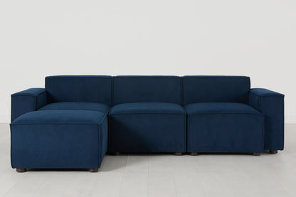 Model 03 3-Seater Left Chaise Sofa, Atlantic