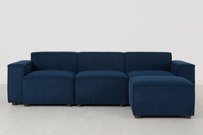 Model 03 3-Seater Right Chaise Sofa, Atlantic