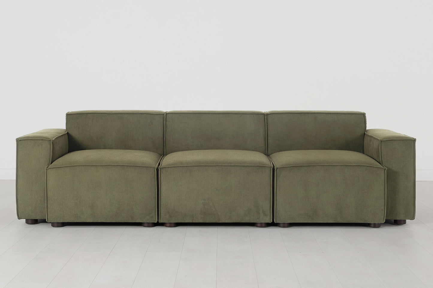 Model 03 3-Seater Sofa, Fennel