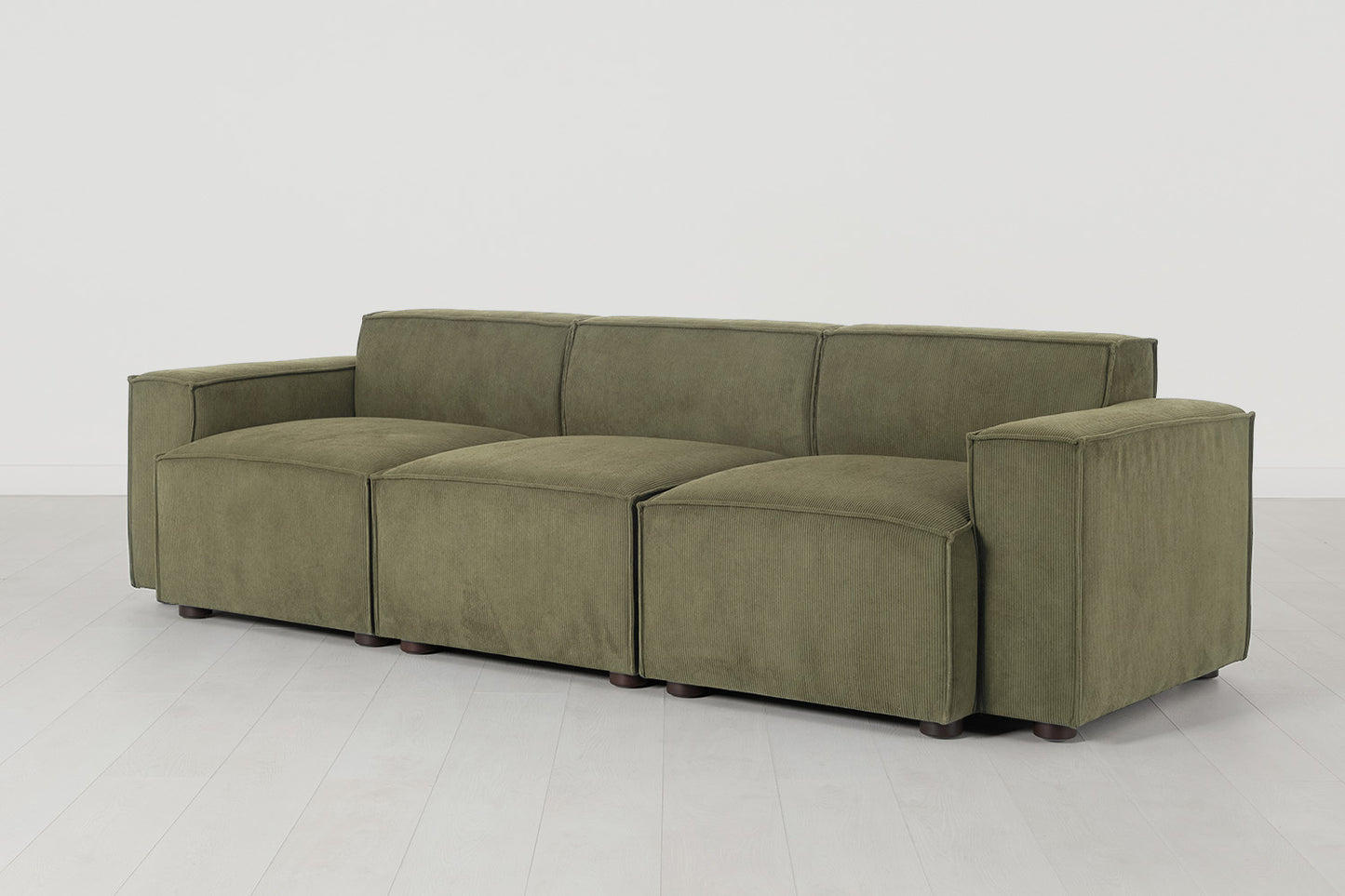Model 03 3-Seater Sofa, Fennel