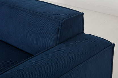 Model 03 2-Seater Left Chaise Sofa, Atlantic