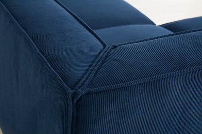 Model 03 Corner Sofa with Ottoman, Atlantic