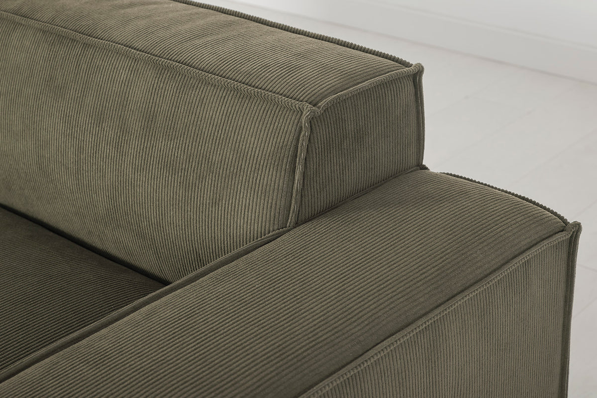 Model 03 2-Seater Sofa, Fennel