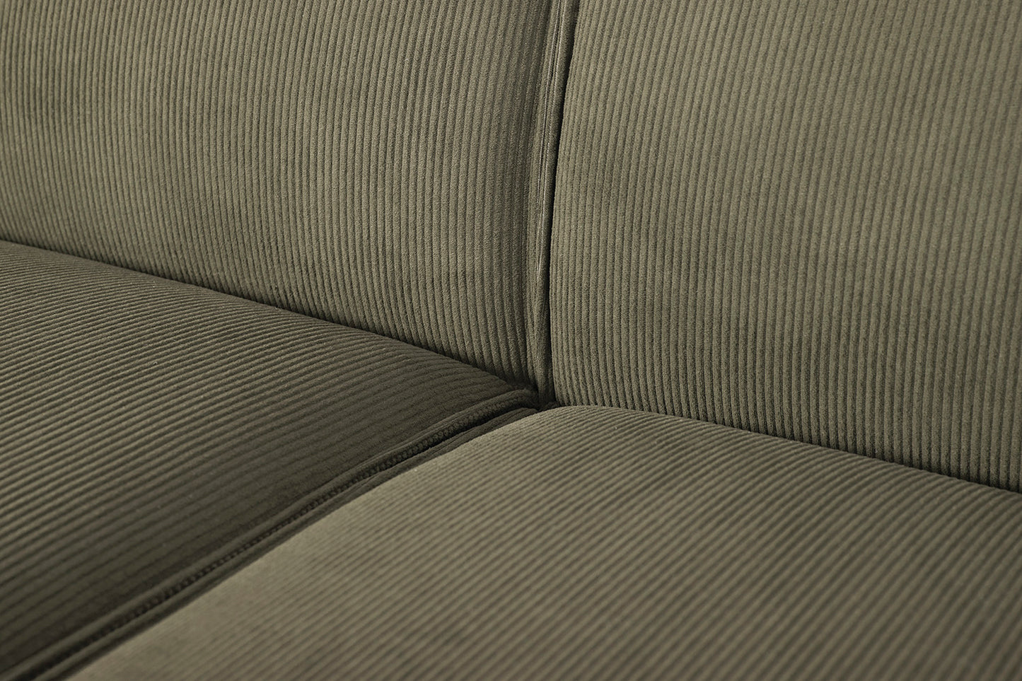 Model 03 Corner Sofa with Ottoman, Fennel