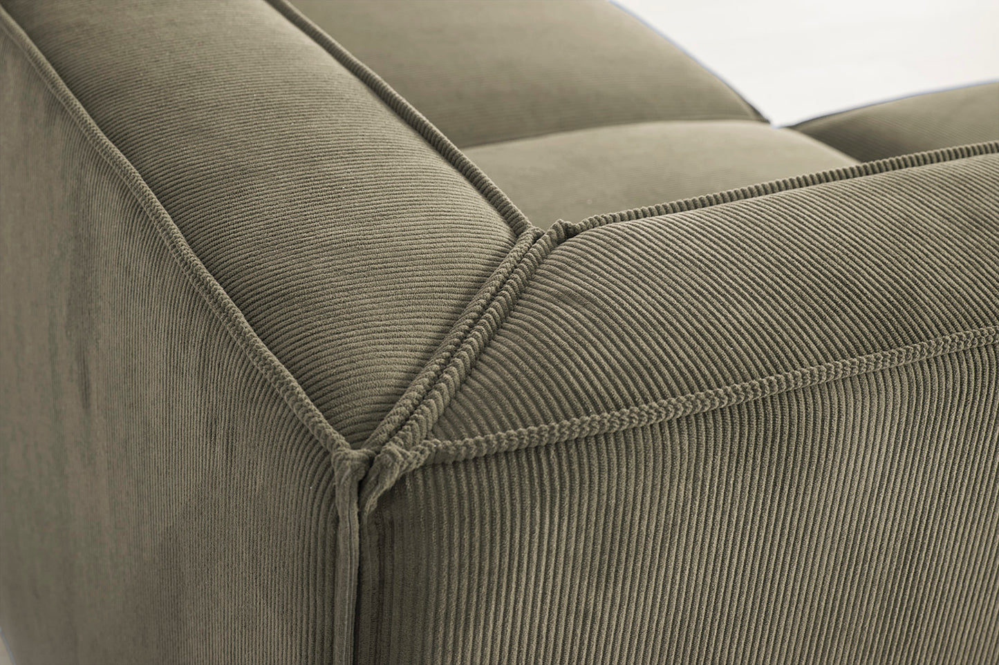 Model 03 2-Seater Sofa, Fennel
