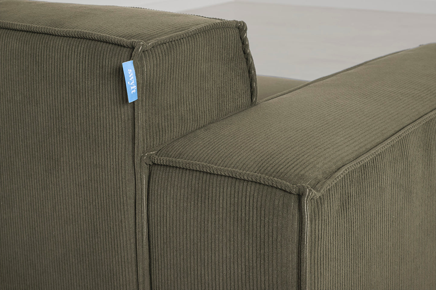 Model 03 Corner Sofa, Fennel